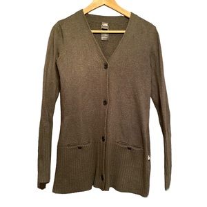 The North Face Merino Wool Cardigan